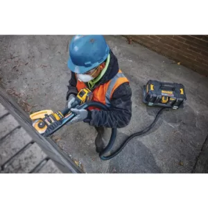 DEWALT FLEXVOLT 60-Volt MAX Cordless Brushless 4-1/2 in. - 6 in. Small Angle Grinder & (1) FLEXVOLT 9.0Ah Battery