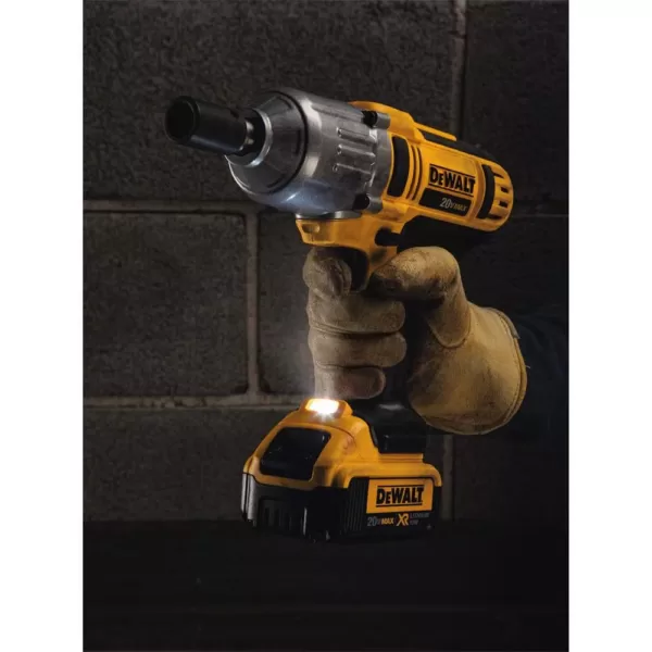 DEWALT FLEXVOLT 60-Volt MAX Cordless Brushless Reciprocating Saw with (1) FLEXVOLT 6.0Ah Battery & 1/2 in. Impact Wrench