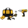 DEWALT FLEXVOLT 60-Volt MAX Cordless Brushless Reciprocating Saw with (1) FLEXVOLT 6.0Ah Battery & 1/2 in. Impact Wrench