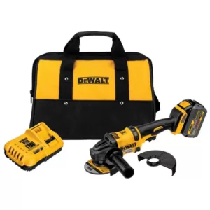 DEWALT FLEXVOLT 60-Volt MAX Cordless Brushless Reciprocating Saw with (1) FLEXVOLT 6.0Ah Battery & Worksite Radio