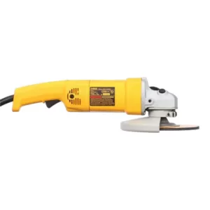 DEWALT 13 Amp 7 in. Heavy Duty Angle Grinder with Bag and Wheels