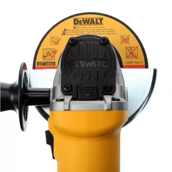 DEWALT 7 Amp 4-1/2 in. Small Angle Grinder with 1-Touch Guard