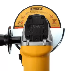 DEWALT 7 Amp 4-1/2 in. Small Angle Grinder with 1-Touch Guard (4-Pack)