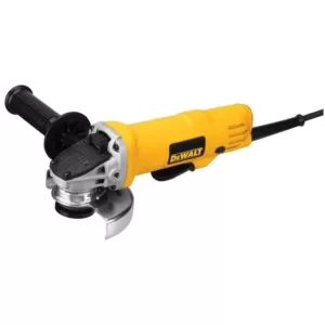 DEWALT 7.5 Amp 4.5 in. Corded 12,000 RPM Paddle Switch Small Angle Grinder