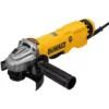 DEWALT 13 Amp Corded 4-1/2 in. to 5 in. Angle Grinder with No-Lock-On Paddle Switch