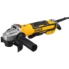 DEWALT 13 Amp Corded 5 in. Brushless Angle Grinder with Paddle Switch