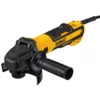 DEWALT 13 Amp Corded 5 in. Brushless Angle Grinder with Slide Switch