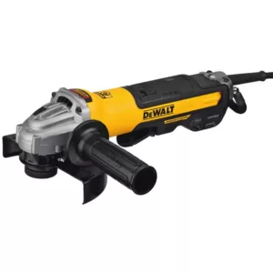 DEWALT 13 Amp Corded 5 in. to 6 in. Brushless Angle Grinder with Paddle Switch