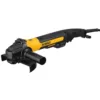 DEWALT 13-Amp Corded 7 in. Brushless Angle Grinder with Rat Tail