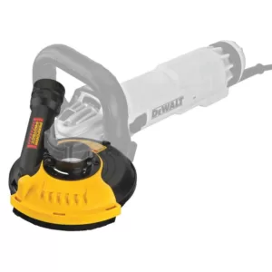 DEWALT 13 Amp Corded 4-1/2 in. to 5 in. Angle Grinder with Surface Grinding Shroud