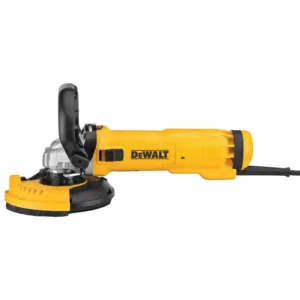 DEWALT 13 Amp Corded 4-1/2 in. to 5 in. Angle Grinder with Surface Grinding Shroud