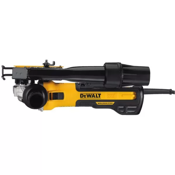 DEWALT 13-Amp Corded 5 in. Brushless Tuck-Pointing Grinder Kit