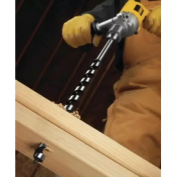 DEWALT 1 in. x 17 in. Power Ship Auger Bit