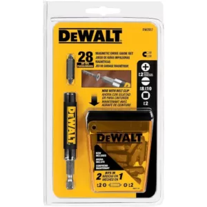 DEWALT Magnetic Drive Guide Set (28-Piece)