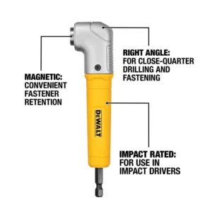 DEWALT MAXFIT Right Angle Magnetic Attachment