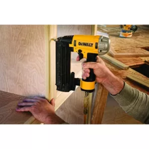 DEWALT 18-Gauge Pneumatic Corded Brad Nailer