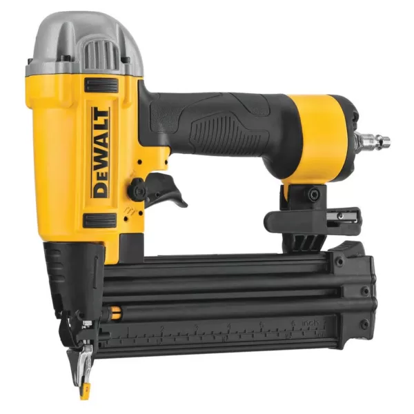 DEWALT 18-Gauge Pneumatic Corded Brad Nailer