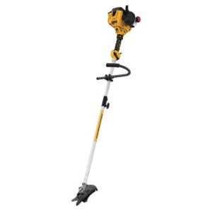 DEWALT 27cc 2-Cycle Gas Brushcutter with Attachment Capability