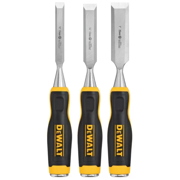 DEWALT Wood Chisel Set (3-Piece)