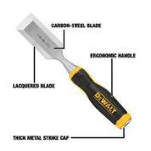 DEWALT 1-1/2 in. Wood Chisel