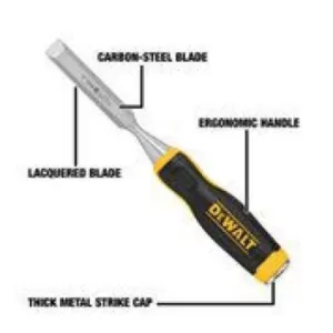 DEWALT 5/8 in. Wood Chisel