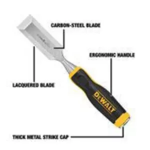 DEWALT 1-1/4 in. Wood Chisel