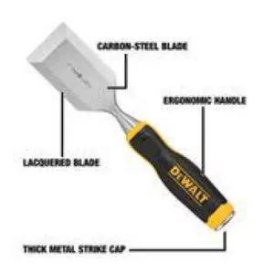 DEWALT 2 in. Straight Wood Chisel