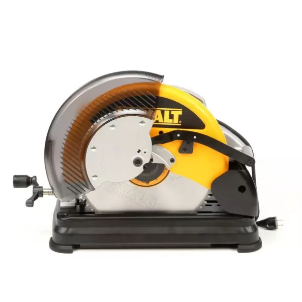 DEWALT 15 Amp 14 in. (355 mm) Multi-Cutter Saw