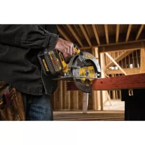 DEWALT FLEXVOLT 7-1/4 in. 36-Teeth Carbide-Tipped Circular Saw Blade