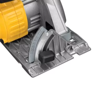 DEWALT 20-Volt MAX Cordless 6-1/2 in. Circular Saw with Bonus 6-1/2 in. 18-Tooth Fast Cutting Carbide Circular Saw Blade