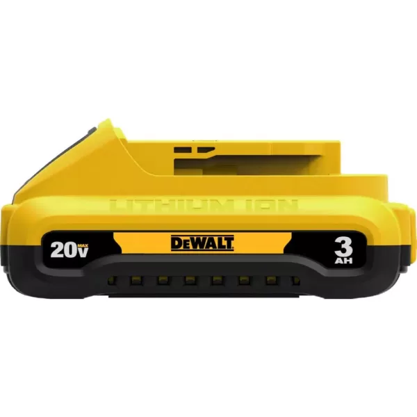 DEWALT 20-Volt MAX Cordless 6-1/2 in. Circular Saw with (1) 20-Volt Battery 3.0Ah