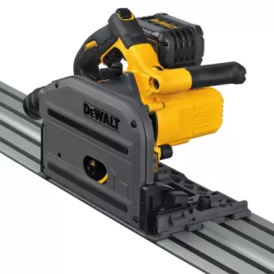 DEWALT FLEXVOLT 60-Volt MAX Cordless Brushless 6-1/2 in. Track Saw with (1) FLEXVOLT 6.0Ah Battery