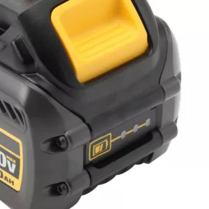 DEWALT FLEXVOLT 60-Volt MAX Cordless Brushless 6-1/2 in. Track Saw with (1) FLEXVOLT 6.0Ah Battery