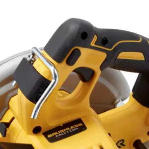 DEWALT 20-Volt MAX XR Cordless Brushless 7-1/4 in. Circular Saw with (1) 20-Volt Battery 6.0Ah