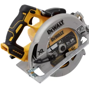 DEWALT 20-Volt MAX XR Cordless Brushless 7-1/4 in. Circular Saw with (1) 20-Volt Battery 6.0Ah