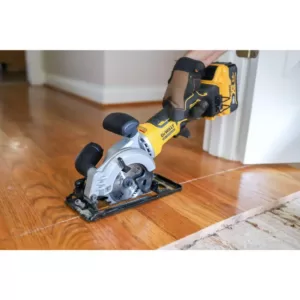 DEWALT ATOMIC 20-Volt MAX Cordless Brushless 4-1/2 in. Circular Saw (Tool-Only)