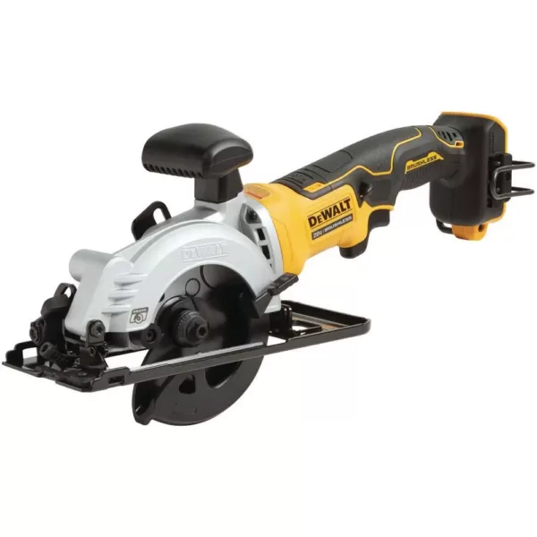 DEWALT ATOMIC 20-Volt MAX Cordless Brushless 4-1/2 in. Circular Saw (Tool-Only)