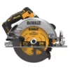 DEWALT 20-Volt MAX Cordless Brushless 7-1/4 in. Circular Saw with FLEXVOLT ADVANTAGE (Tool Only)