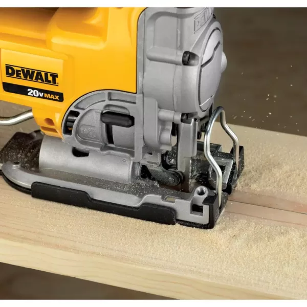 DEWALT FLEXVOLT 60-Volt MAX Cordless Brushless 7-1/4 in. Circular Saw, (1) FLEXVOLT 6.0Ah Battery & Jigsaw