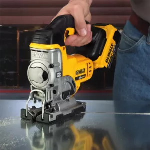 DEWALT FLEXVOLT 60-Volt MAX Cordless Brushless 7-1/4 in. Circular Saw, (1) FLEXVOLT 6.0Ah Battery & Jigsaw