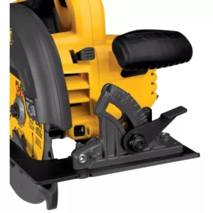 DEWALT FLEXVOLT 60-Volt MAX Cordless Brushless 7-1/4 in. Circular Saw, (1) FLEXVOLT 6.0Ah Battery & Jigsaw