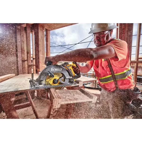 DEWALT FLEXVOLT 60-Volt MAX Cordless Brushless 7-1/4 in. Wormdrive Style Circular Saw (Tool-Only)