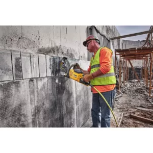 DEWALT FLEXVOLT 60-Volt MAX Cordless Brushless 9 in. Cut-Off Construction Saw with (2) FLEXVOLT 9.0Ah Batteries