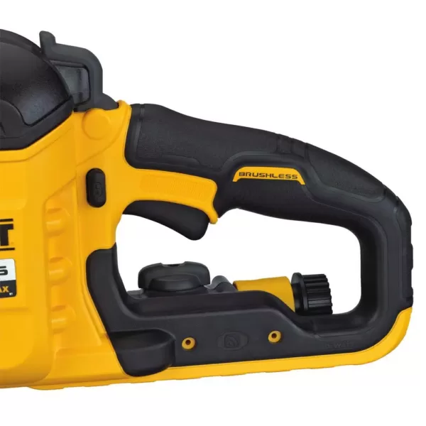 DEWALT FLEXVOLT 60-Volt MAX Brushless 9 in. Cut-Off Construction Saw, (2) FLEXVOLT 9.0Ah Batteries & 7-1/4 in. Circular Saw