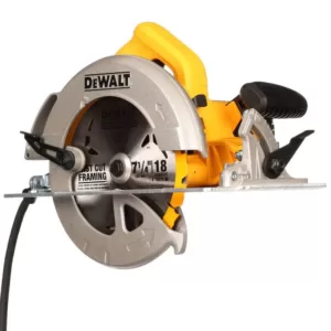 DEWALT 15 Amp Corded 7-1/4 in. Lightweight Circular Saw