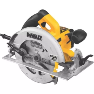 DEWALT 15 Amp 7-1/4 in. Lightweight Circular Saw with Electric Brake