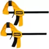 DEWALT 12 in. Medium Trigger Bar Clamp (2-Pack)