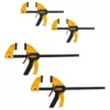 DEWALT Medium and Large Trigger Clamp (4-Pack)