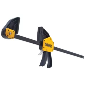 DEWALT 24 in. 600 lbs. Trigger Clamp with 3.75 in. Throat Depth