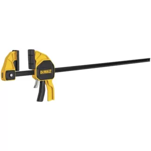 DEWALT 36 in. 600 lb. Trigger Clamp w/3.75 in. Throat Depth